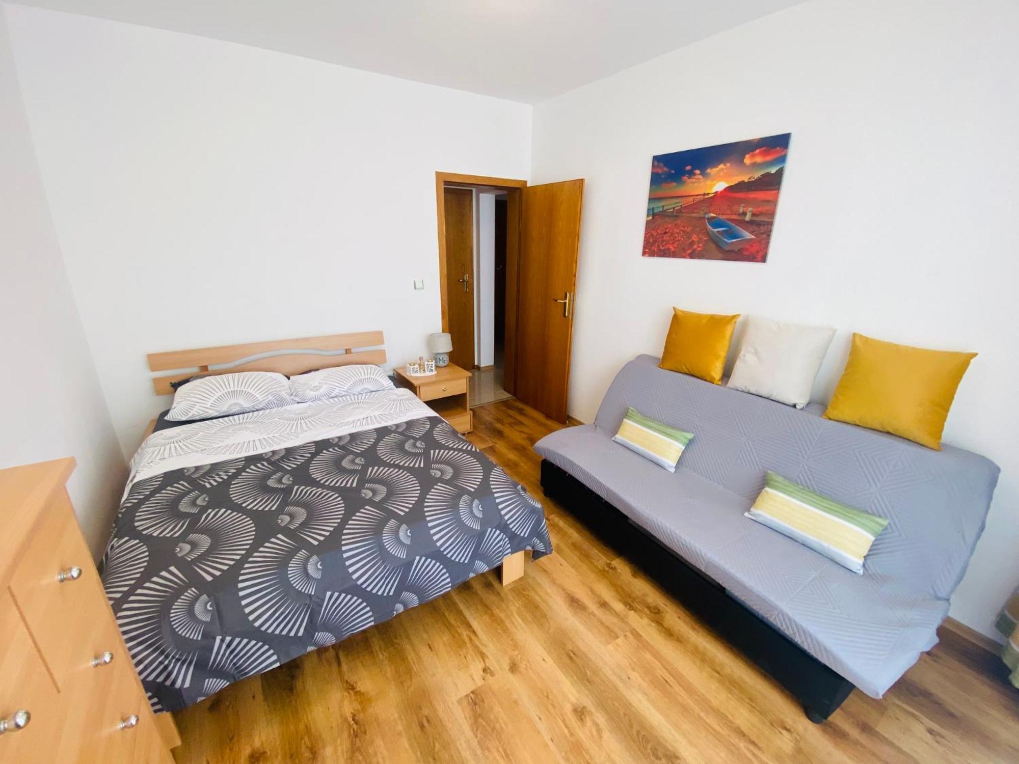 First Line On The Beach Cosy Sea Paradise Apartments Καβάρνα Εξωτερικό φωτογραφία